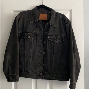 Black Denim Levi’s Jacket